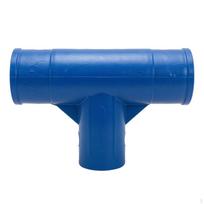 ThreeBranch Frame Connector Pool Rigid for AboveGround Pools Blue Large Tjoint