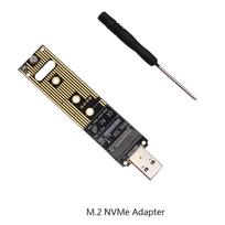 NVMe M.2 to USB 3.1 Converter - PCI-E SSD Adapter