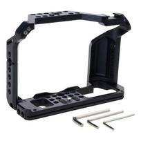 Ergonomic Grip Camera Cage for X T4 Lightweight Aluminum Alloy with Top Handle and Stability Pad for Comfort 1