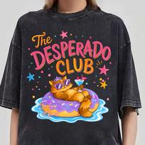 Princess Donut The Queen Anne Chonk, Princess Donut Dirty Shirley Club Tee, The Desperado Club Princess Donut, Sci-Fi Book Lover Tee S