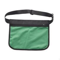 Mesh Hip Bag Carrier Portable Waist Ball Pouch Hands for Trainers, Training, Match