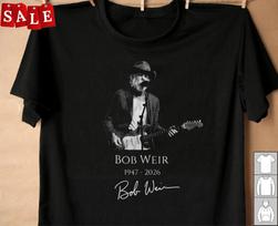 Rare Bob Weir 1947-2026 thank you for the memories Gift For Fans Unisex NH155 L