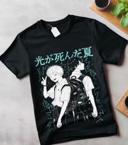 Jujutsu Kaisen T-shirt Maki Zenin Horror Anime Manga Kawaii Gift Shirt all size L