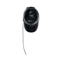PEACEMINUSONE Leather Cap #1 Black ONE SIZE