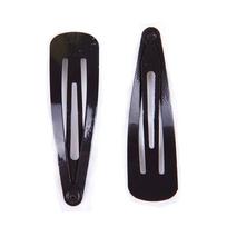 Hairpins Black Color Hair Accessories Water Drop Clips BB Clips Barrettes Hair Clip Metal Clips juoda