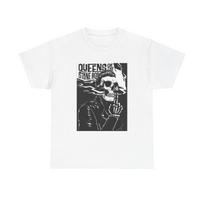 Queens Of The Stone Age Tshirt Retro Rock Poster Vintage Unisex Smoking XL