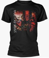 SYSTEM OF A DOWN Painted Faces T-SHIRT New S M L XL XXL official band merch XXXXL