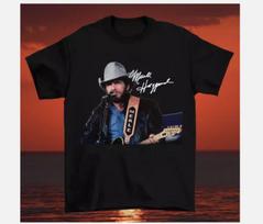 Merle Haggard Signature Cotton TShirt Unisex All Size S M L XL 2345XL XXL