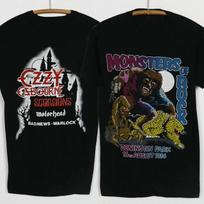 Ozzy Osbourne Monsters Of Rock Gift family M