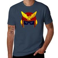 Robo Helmet TShirt Sun Protective Outdoor Tee Top S