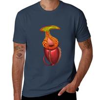 Carnivorous Plant Nepenthes Villosa Botanical Pitcher Plant Tshirt Dry Fit Running Short Sleeve Top S