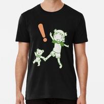 I Re Draw Yotsuba With Teddy Bear Yotsubato S to 5XL Made in the USA T-Shirt XXXXL