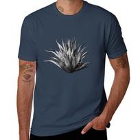 Agave Bluebonnets Lady Bird Johnson Wildflower Center Tshirt Fashion Graphic Tee For Unisex S
