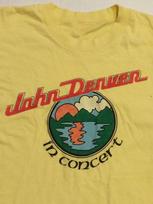 John Denver Concert Gift For Fan All Size S to 5XL Yellow T-shirt S