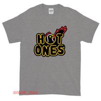New Hot Ones Hot Sauce Logo Mens Funny T-Shirt USA Size S-XXL M