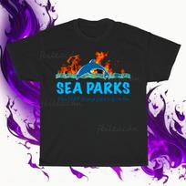 Sea Parks Logo IT Crowd T-Shirt XXL