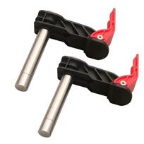 19Mm/20Mm Benches Dog Clamp Manual Wood Board Hold Down Clamp for Workbenches Positioning, Woodworking Tool with Metal Post