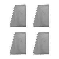 Antislip Rubber Ladder Tip Foot Sleeve Protectors For Telescopic And Extension Ladders To Prevent Floor Damage And Noise pilka