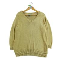 Women's Gold Sweater XL