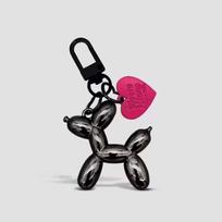 Balloon Dog Keychain Models for Girls Sweet Ins Balloon Dog Phone Chain Key Buckle Accessories Bag Pendant Toys New