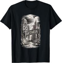 Tartaria We Remember Mudflood History Short Sleeve T‑Shirt M