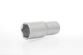 Long Socket 1/2'' 6-Angle Satin 17Mm - E-401-1517
