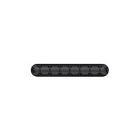 Desktop Cable Management 7 Slots Holder for Desk One Size juoda