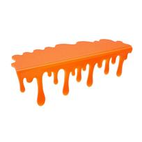 in the Dark Shape Drop Decorative Shelf Ornament for Home Décor One Size