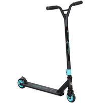 Pro Stunt paspirtukas, Kick paspirtukas freestyle triukams, Aliuminis, Metalas, Dirbtinė oda, Vaikams ir suaugusiems, Žalias 68 x 47.2 x 86 cm žalia