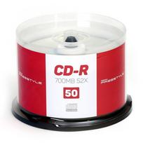FREESTYLE CD-R 700MB 52X CAKE*50 [56667]