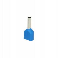 ORNO-POLSKA Insulated sleeve 2x0.75mm2, length 8mm, Blister 25pcs
