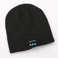 Naujos „Bluetooth“ ausinės „Creative Headcap“ šiltos kasdieninės ausinės Nuimamos ir plaunamos belaidės ausinės No gloves juoda