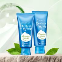 Senka PerFect Whip Fresh F 100g 2 Pcs FREE