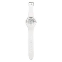 Kids Digital Watch Water Resistant Alarm Stopwatch EL Backlight Pedometer Calendar Soft Band Kids žalia