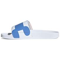 Adidas Y-3 Adilette šlepetės su grafiniu raštu Unisex sportbačiai įvairių spalvų avalynė-balta FW9742 38 white