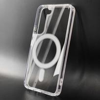 Suitable for Samsung S25U Magneto S24ultra Magsafe Mobile Phone Case Metal Glass Guard Clasp Samsung S25