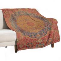 Antique Kilim 3 Throw Blanket Furrys Tourist Baby For Sofa Thin Blankets 30x40in