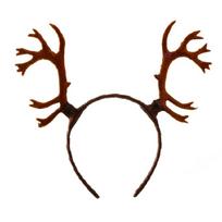 Lovely Antler Horn Cosplay Halloween Party Costume Headbands Live Headwear ruda