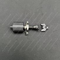 Multifunctional Steering Wheel Button Key Steer Switch Roller For Skoda Superb Left Side black