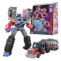 Genuine Transformers 18CM Optimus Prime action figure Collection model G2 Universe Laser Generations Legacy Series 18cm