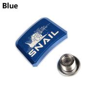 Mountain Bicycles Road Bike Chainring Crankset Fixed Bolts Cycling Accessories Chain Wheel Screws 1 PC žalia