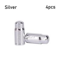MTB Bike Parts Dust Cover Valves Protector Wheel Tire Covered French Tyre Dustproof Valve Cap 4Pcs sidabras
