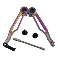 Long Arm V Brakes Systems for Mountain Bikes 24Inch/26Inch Alloy Construction Precisions Engineering Safe Stopping Power 1