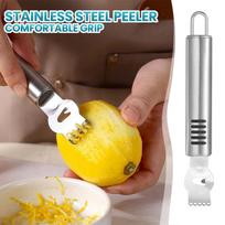 Stainless Steel Lemon Scraper, Grapefruit Peeler, Peel Peeler, Shredded Cheese One Size balta