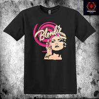26 Blondie New Wave Punk Rock 80s Band Tee Unisex Heavy Cotton T-SHIRT S-3XL  Unisex T-Shirt M
