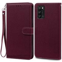 Blackview A100 dėklas Minkštas piniginės atlenkiamas odinis dėklas Blackview A100 dėklui Silikoninis TPU knygos viršelis Fundas apvalkalas For Blackview A100