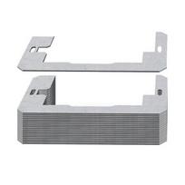 10Pcs Electrical Outlet Shims Device Level Plates Metal Wall Plate Spacer Receptacle Spacers Shims Easy to Install 1
