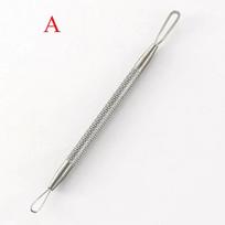 Extrafine Acne Remover Blackhead Needles Comedone Acne Pimple Blemish Remover Tool for Face Skin Care Facial Pore Cleaner Tool