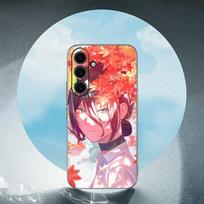 Chainsaw Man Reze For Samsung Galaxy S25 S24 S23 Ultra S22 S21 Plus S20 Black Soft Silicone Protective Case SamsungS20 5G