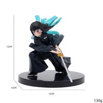 Anime Demon Slayer Kimetsu no Yaiba figure Kamado Tanjirou Action Figure Agatsuma Zenitsu Nezuko Warrior PVC Model Playthings